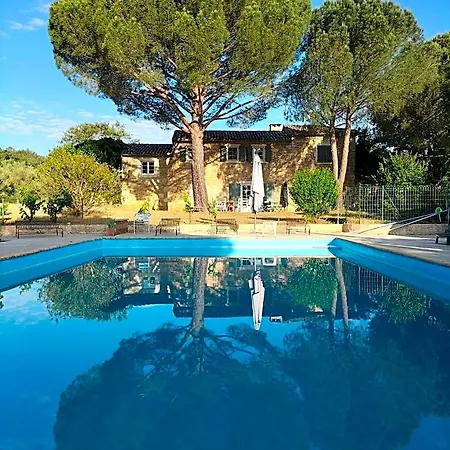 Bed and Breakfast Olivette Mas Bel Esperance Saint-Andre-d'Olerargues