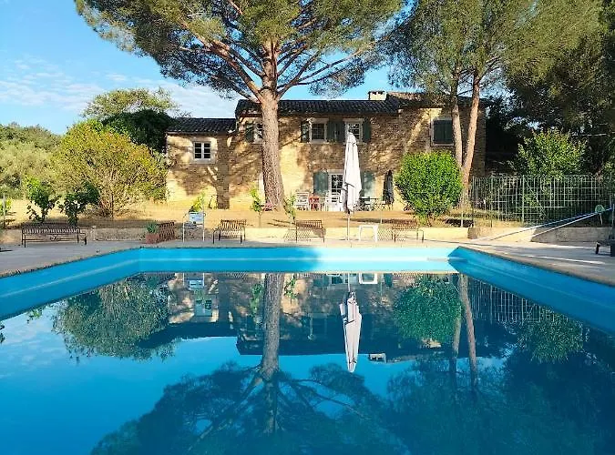 Olivette Mas Bel Esperance Saint-André-d'Olérargues